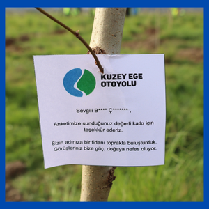 Her Ankete Bir Fidan!